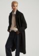 Пальто двубортное Nume5  - превью