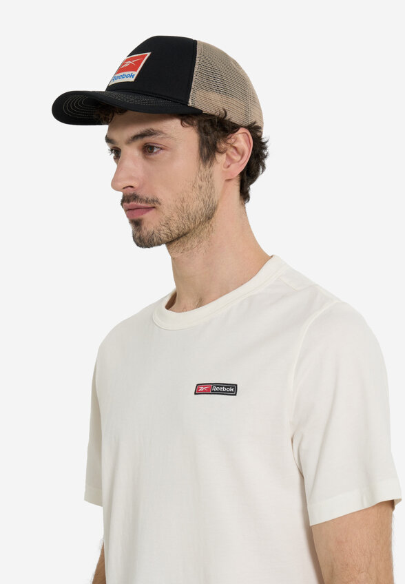 Бейсболка Reebok Vintage Trucker, Черный