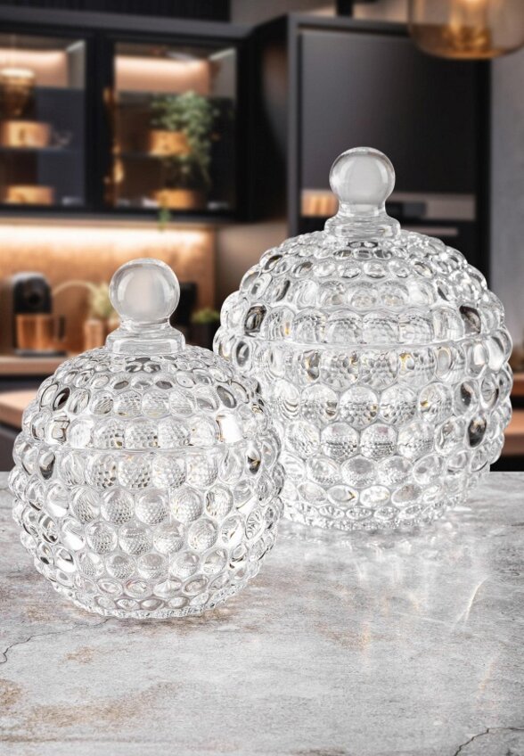 Набор банок для хранения Elan Gallery