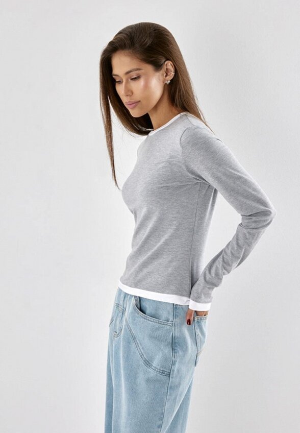 Лонгслив Gray Moss