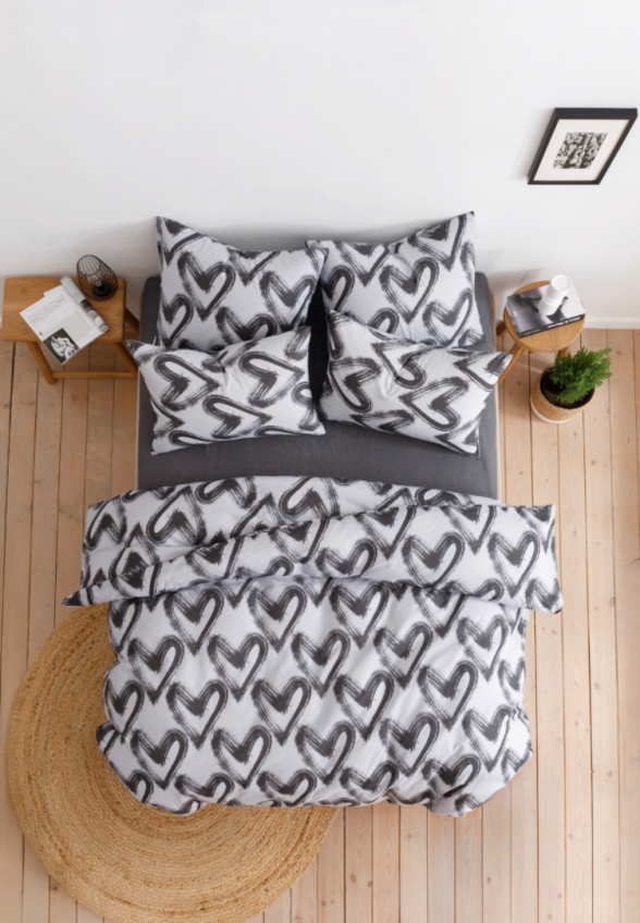 Постельное белье 1,5-спальное Ночь нежна