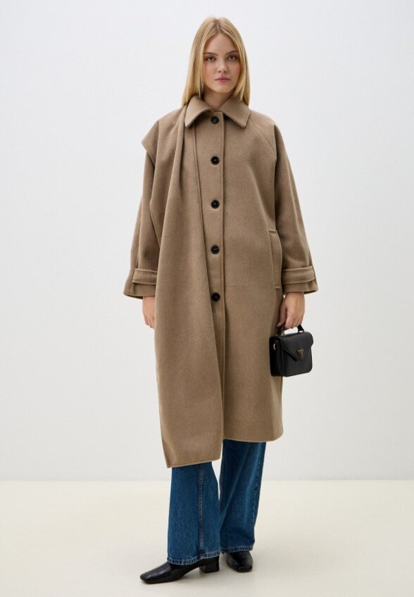 Пальто и шарф Koton