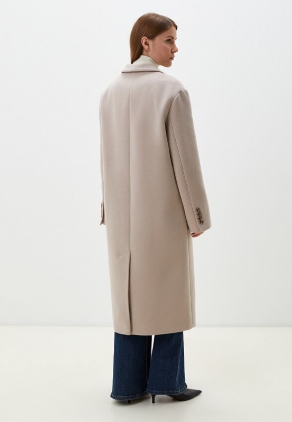 Пальто двубортное Ovelli