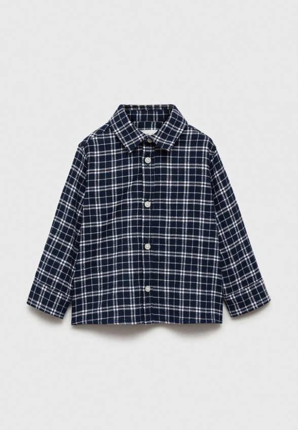 Рубашка Mango Kids