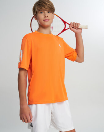 Футболка для мальчиков Adidas Club, Оранжевый женщинам