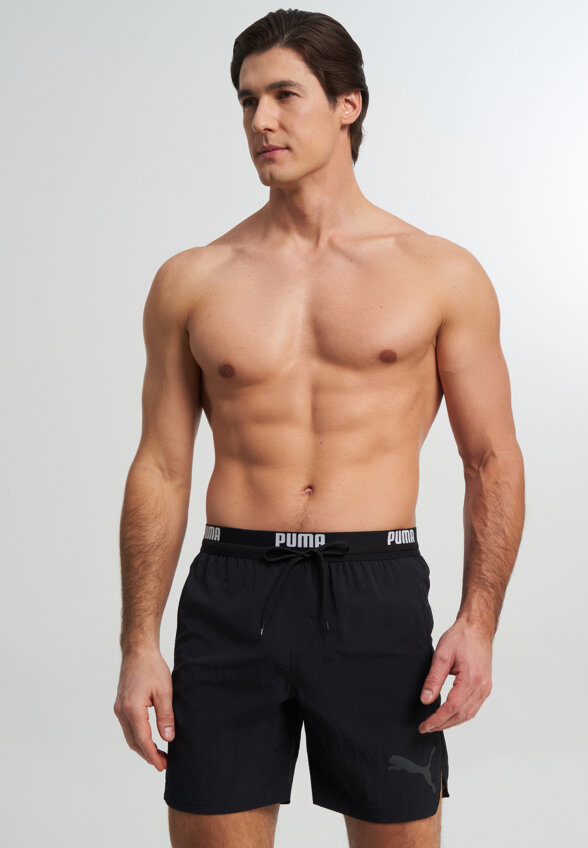 Шорты плавательные мужские PUMA Swim, Черный