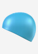 Шапочка для плавания Mad Wave Light Silicone Solid, Голубой2  - превью
