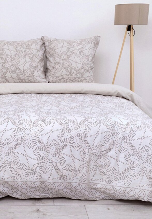 Постельное белье Евро Лён Наш от Василисы