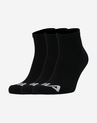 Носки FILA, 3 пары, Черный женщинам