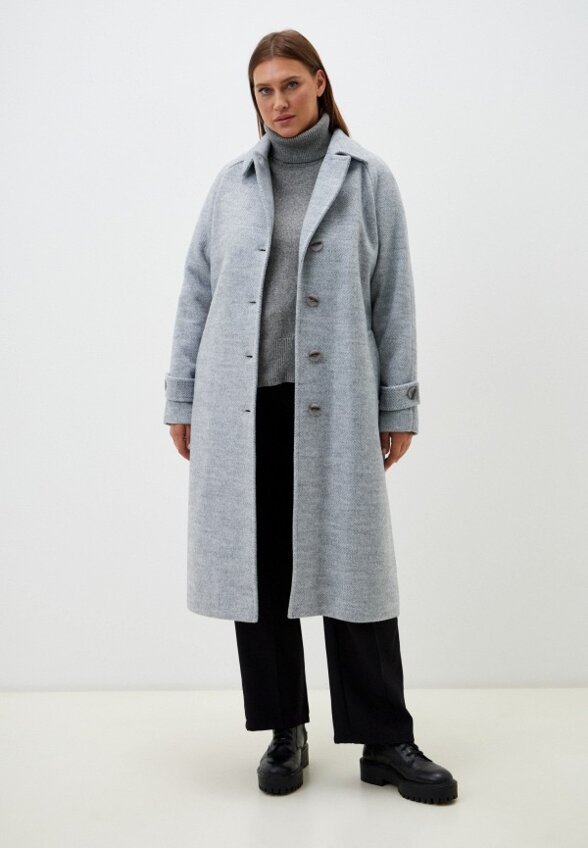 Пальто однобортное Modress