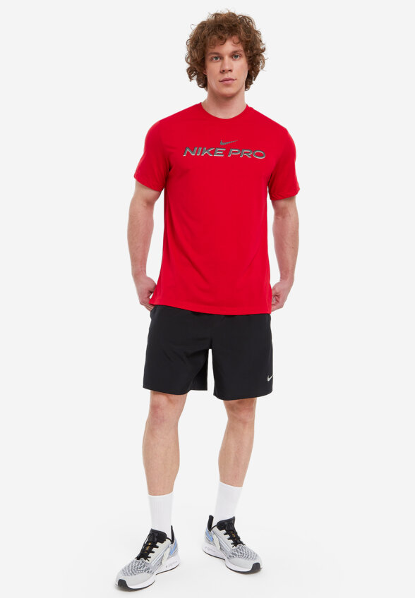 Футболка мужская Nike Pro, Красный