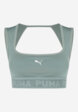 Топ бра спортивный PUMA Move Lace Bra, Зеленый7  - превью