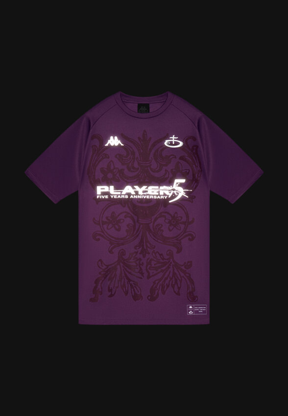 Джерси Kappa x OBLADAET, Фиолетовый