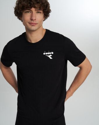 Футболка мужская Diadora, Черный женщинам
