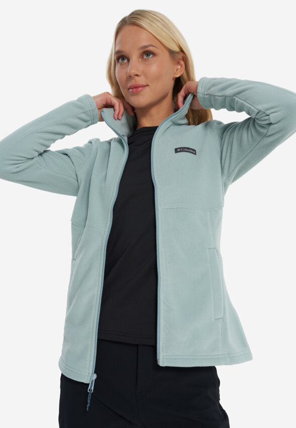 Джемпер флисовый женский Columbia Basin Trail III Full Zip, Голубой