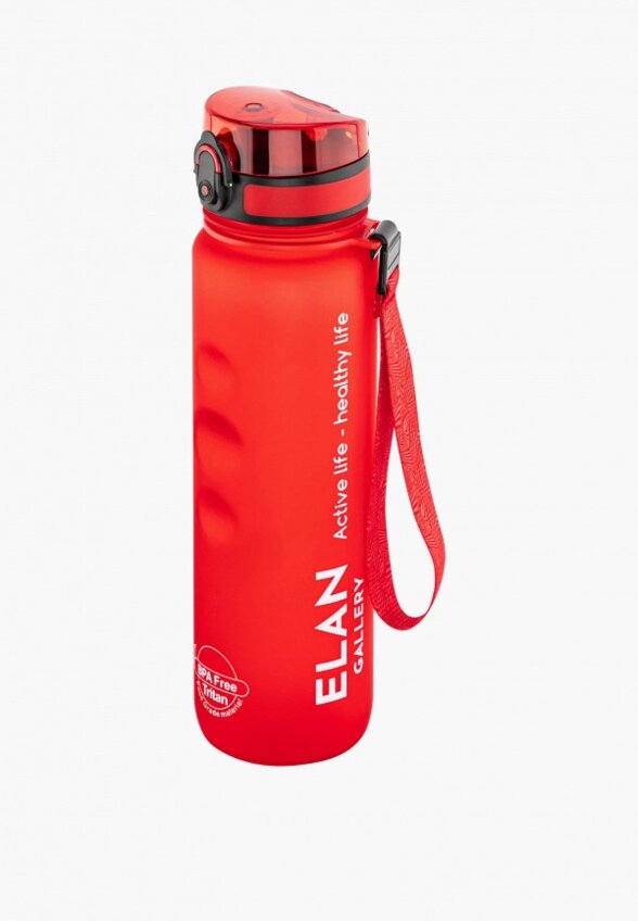 Бутылка спортивная Elan Gallery