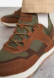 Кроссовки мужские Etonic Daski, Коричневый9  - превью