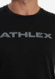 Футболка мужская Athlex Active day, Черный5  - превью