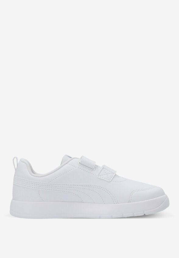 Кеды детские PUMA Courtflex V3 V Ps, Белый