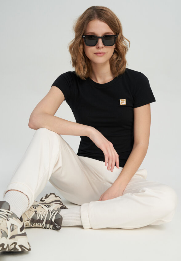 Футболка женская FILA, Черный