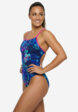 Купальник слитный женский Speedo Printed 2.0, Синий6  - превью