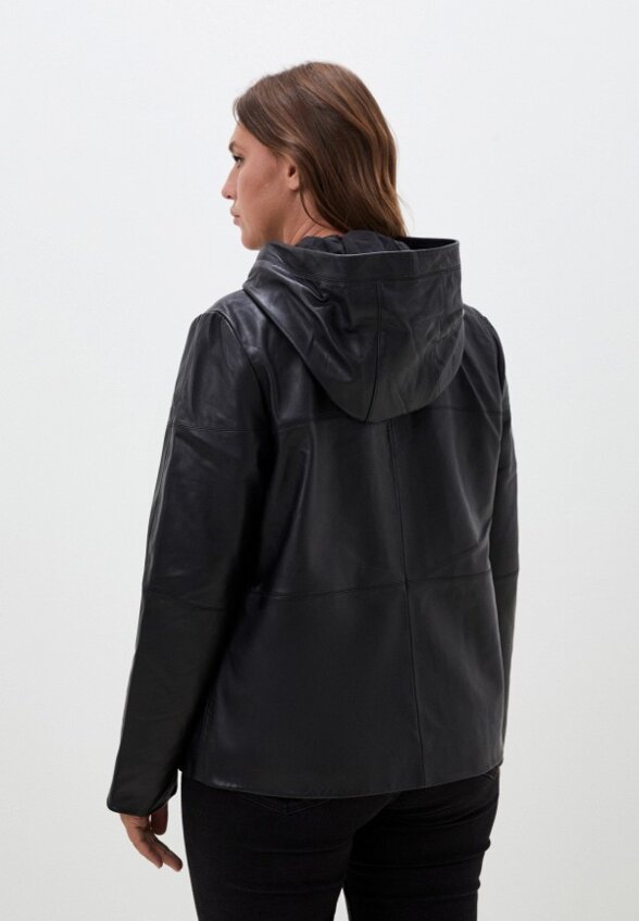 Куртка кожаная Le Monique