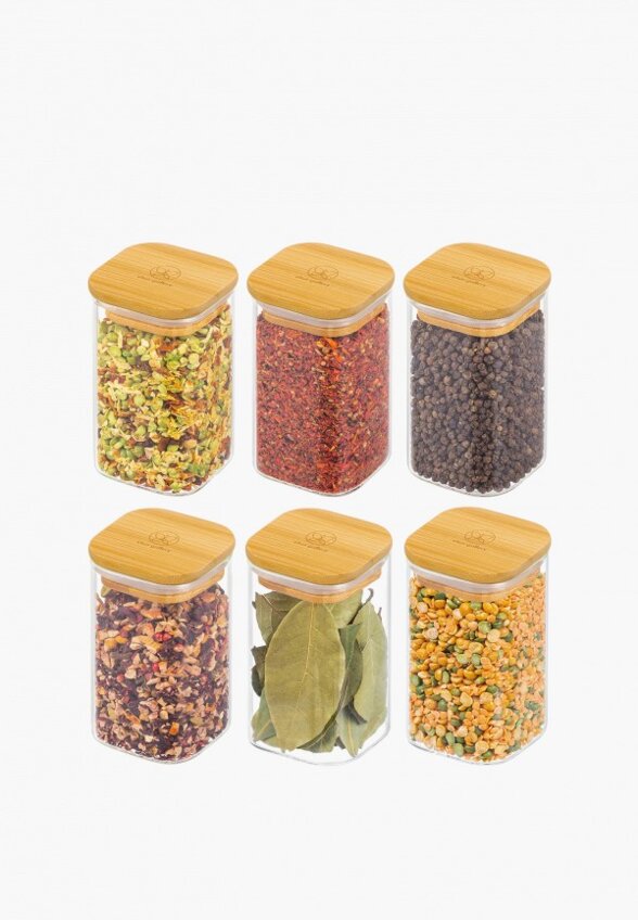 Набор контейнеров для хранения продуктов Elan Gallery