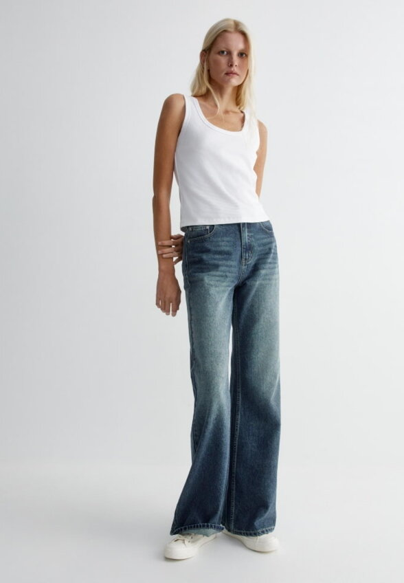 Джинсы WIDE LEG TALL