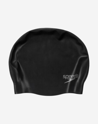 Шапочка для плавания Speedo Silc Moud, Черный женщинам
