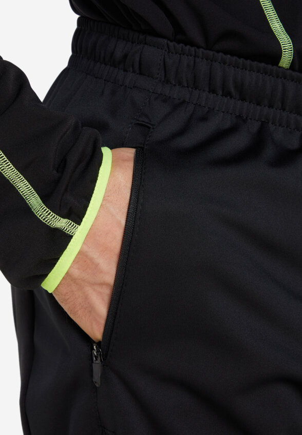Брюки для беговых лыж мужские Fischer Softshell Light, Черный