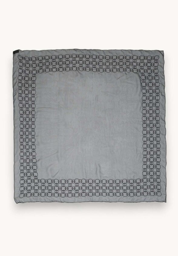 Hermes Silk Scarf