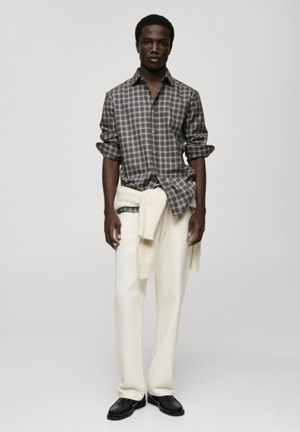 Рубашка Mango Man