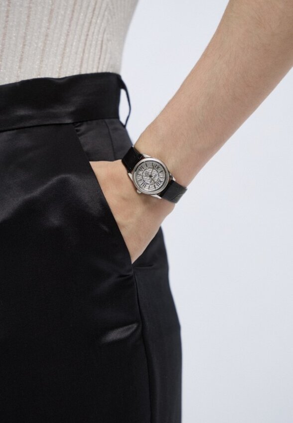 Часы и браслет Roberto Cavalli