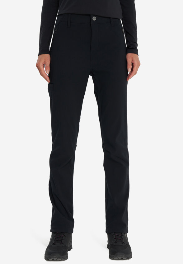Брюки женские Columbia Back Beauty Warm Softshell Pant, Черный
