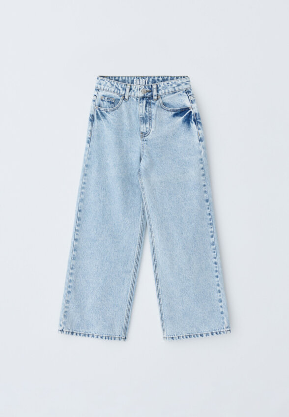Джинсы Baggy Fit для девочек