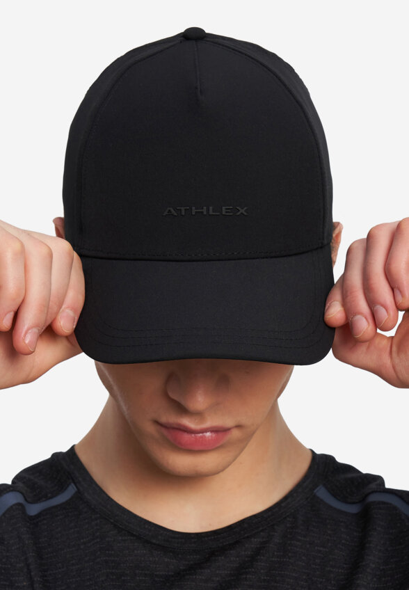 Бейсболка Athlex, Черный