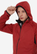 Куртка для беговых лыж мужская Rukka Maatiala Hood, Красный7  - превью