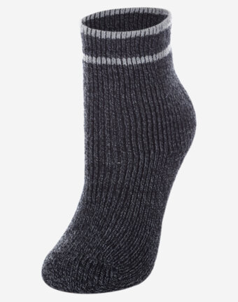 Носки для мальчиков Columbia Brushed Wool Fleece Crew, 1 пара, Черный женщинам