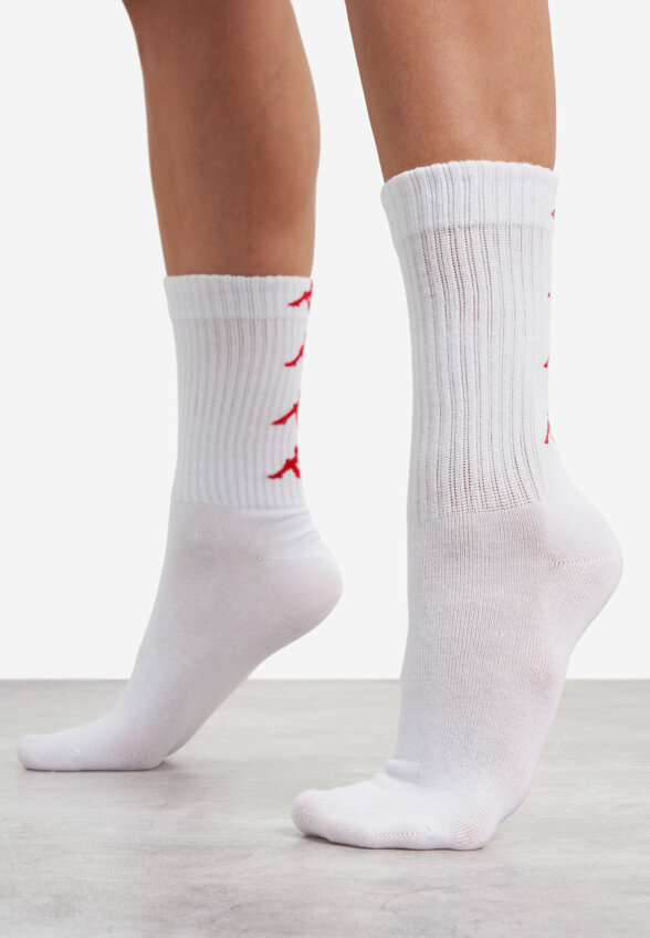 Носки Kappa, 3 пары, Белый