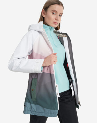 Куртка сноубордическая женская 686 Dream, Белый женщинам