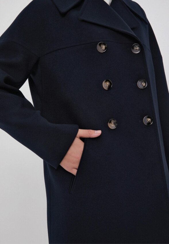 Пальто двубортное ReaLegenda