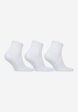 Носки Columbia New Cotton Quarter Socks, 3 пары, Белый2  - превью