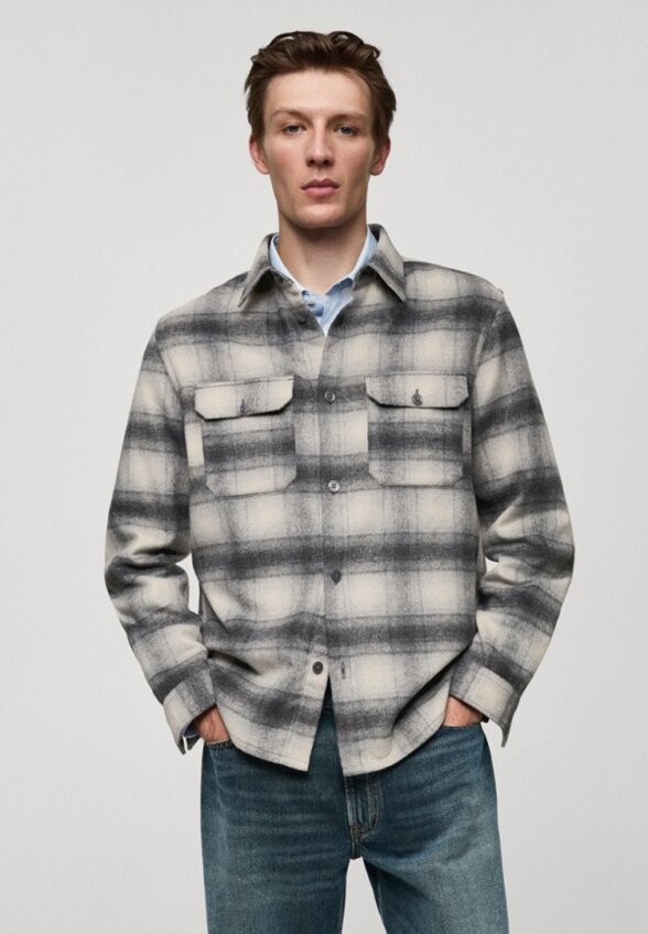 Рубашка Mango Man