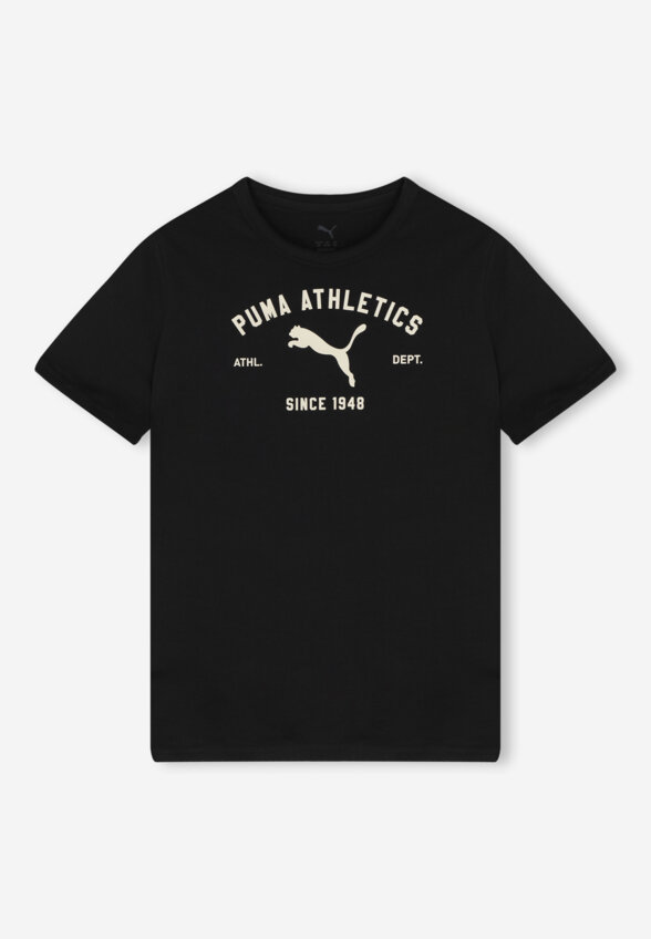 Футболка для мальчиков PUMA Class, Черный