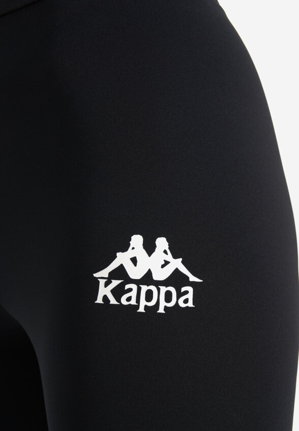 Легинсы женские Kappa, Черный