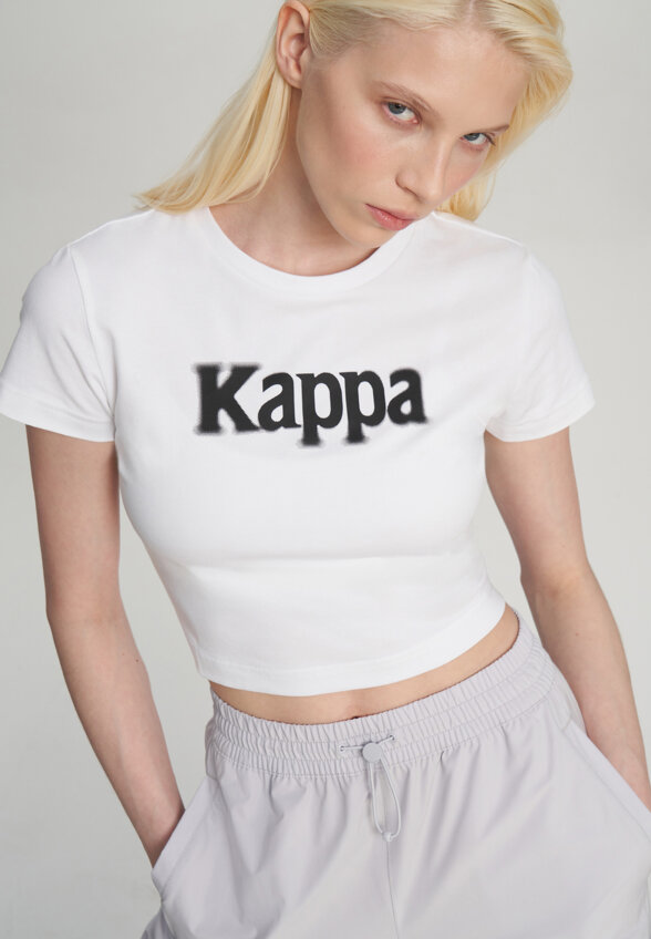 Футболка женская Kappa, Белый