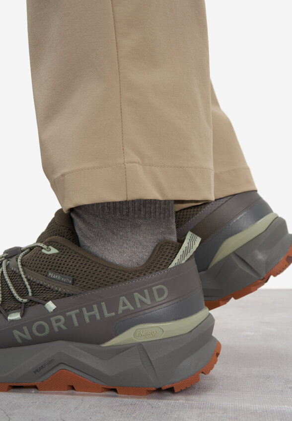 Кроссовки мужские Northland Swifthike Mesh, Зеленый
