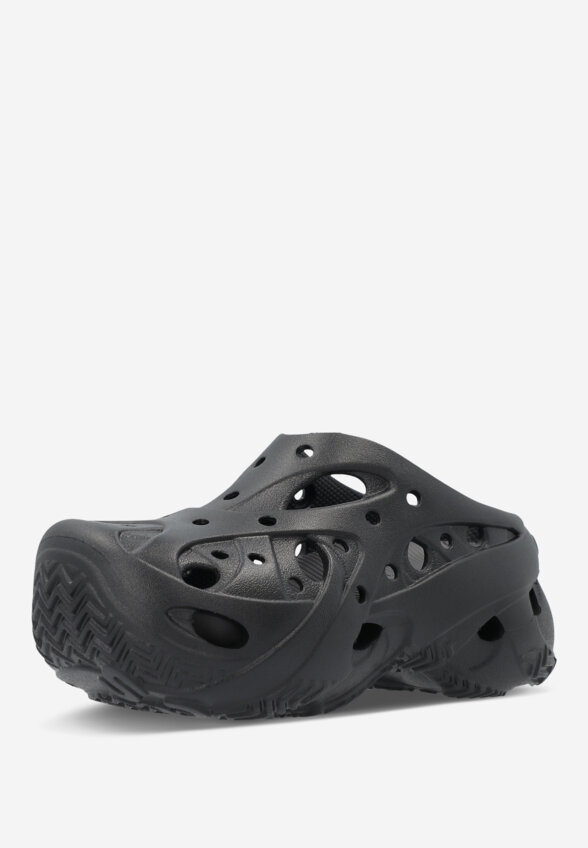 Сабо женские Crocs Caged, Черный