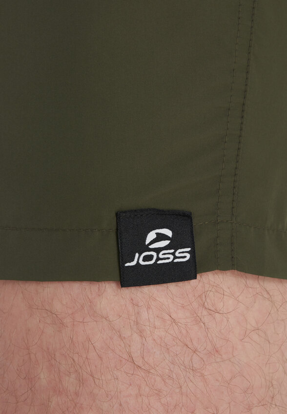 Шорты плавательные мужские Joss, Зеленый