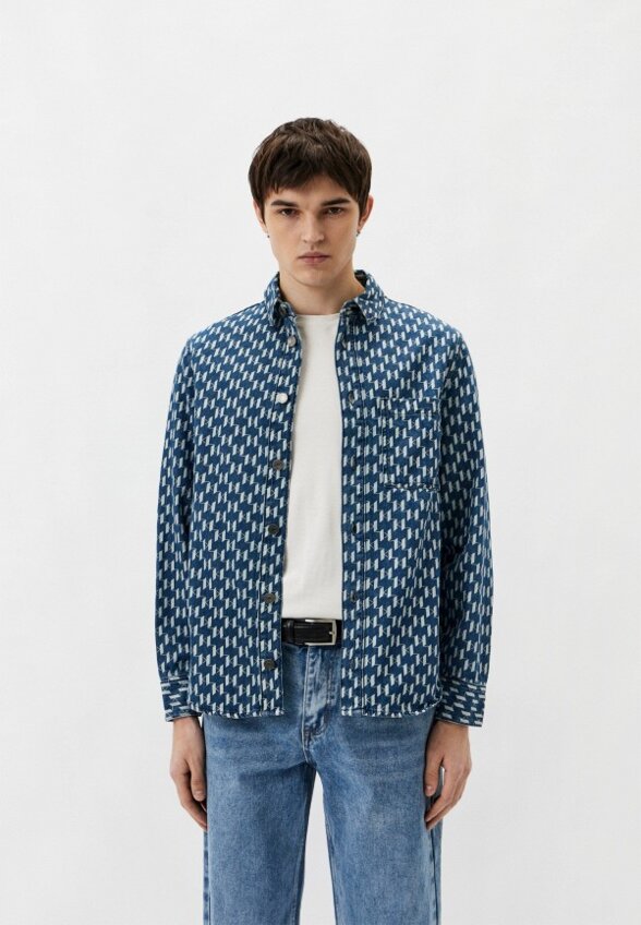 Рубашка джинсовая Karl Lagerfeld